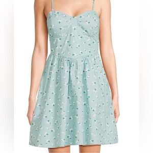 No Boundaries: Juniors Plus Poplin Dress: